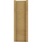 Ekena Millwork 7 1/2-in W x 18-in D x 22-in H Funston Trad Rough Cedar Woodgrain TimberThane Outlooker, Primed Tan OUTUR075X18X22FST04RCPR - alternate 5